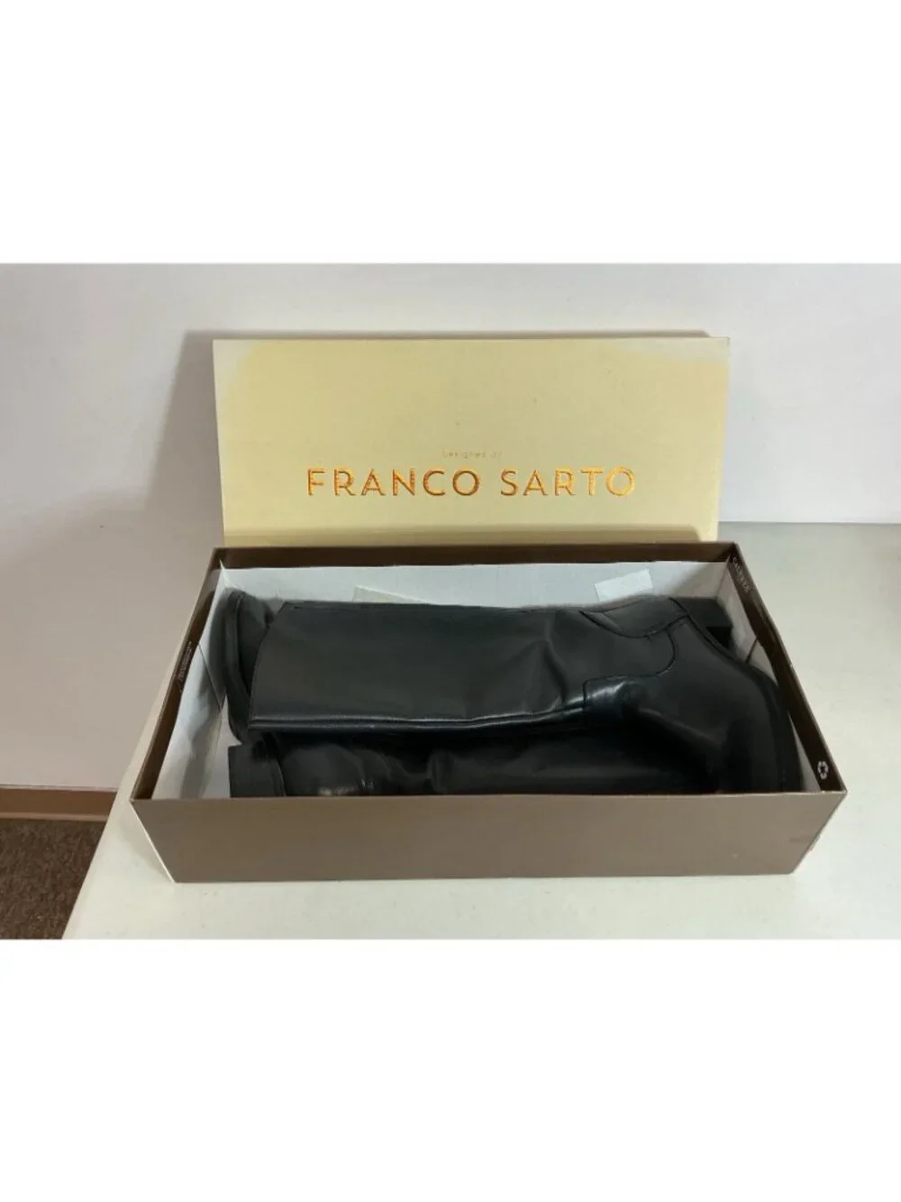 Franco Sarto height boots
